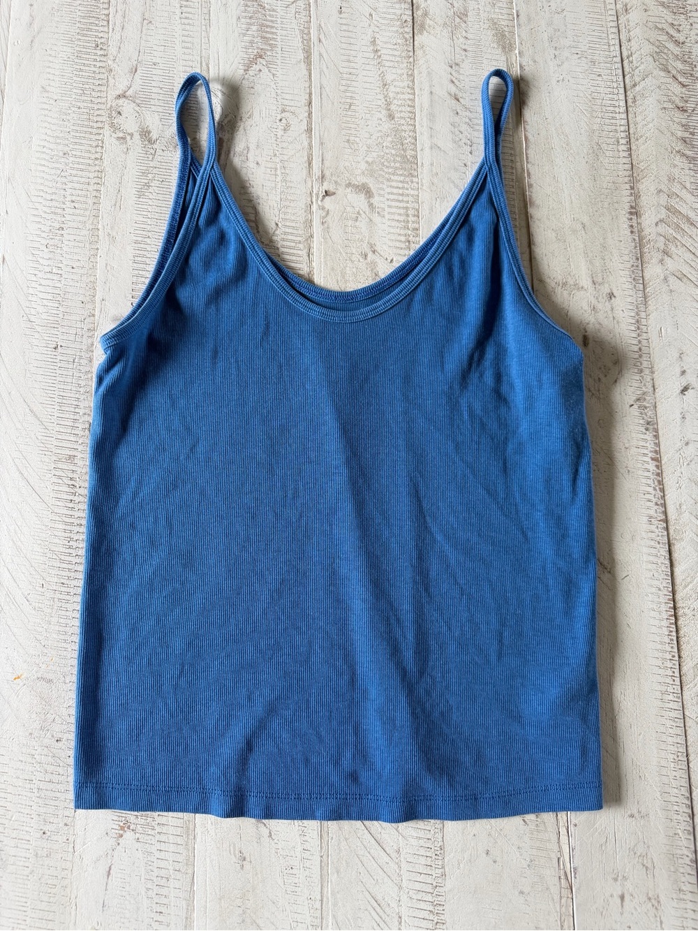 Universal Thread Blue Spaghetti Strap Tank Top